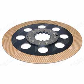 30/422-56 - Friction disc &oslash; 353.5mm - z=14 for Massey Ferguson tractor models (3795499M1)