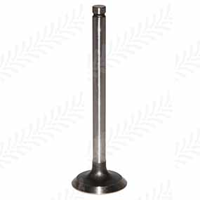 30/43-16 - Exhaust valve &oslash; 40.61 x 9.47mm - length 132.46mm - 45&deg; for Massey Ferguson 1000 / 200 / 500 / 600 series
