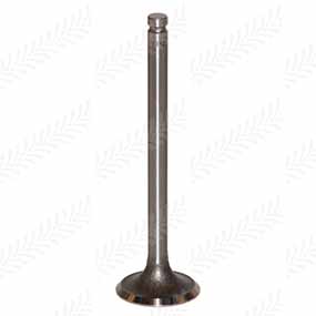 30/43-3 - Exhaust valve &oslash; 33.4 x 7.9mm - l 114.3mm - 45&deg; for Claas / Renault Super / Dexta / Landini Prima / Massey 100 / 35 / 65 / 700-800 series