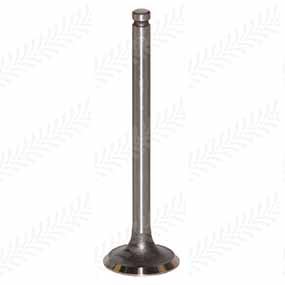 30/43-4 - Exhaust valve &oslash; 33.4 x 7.9mm - length 114.2mm - 45&deg; for Claas - Harvesting / Landini / Massey Ferguson / Volvo models