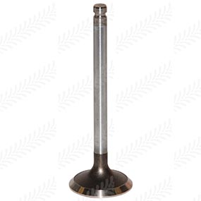 30/43-63 - Exhaust Valve &Oslash;: 42.00 x 9.00mm - l 124.20mm - 45 &deg;