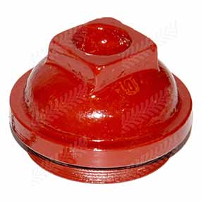 30/454-1 - Hub cap suitable for Massey Ferguson models (81811271 / 87554746 / CFPN1130B / 180009M1 / 1884289M1 / 191142M1 / 646058M1)