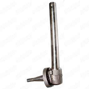 30/470-5 - Steering spindle LH - &oslash; 38mm - length 295mm for Massey Ferguson 100 / 200 / 200 (Brasil - South Africa) / 300 / 4200 / 500 series