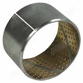 30/486-44 - 4WD axle beam bush - &Oslash; 76 x 70 - h.45 mm suitable for Massey Ferguson models (3387822M1)