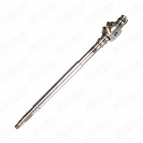 30/530-5 - Steering shaft l 64.5mm for Massey Ferguson 165 / 168 / 185 / 188 / 200 (Brasil - South Africa) 265 / 265 / 275 / 290 models