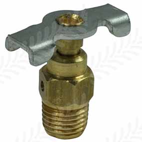 30/55-2 - Drain cock 1/4'' bsp for Case-IH / Claas - Harvesting / David Brown / John Deere / Landini / Massey Ferguson tractor models