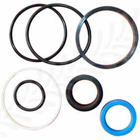 30/585-5 - Seal kit steering cylinder 4wd for Massey Ferguson tractor models (3443 433M92 / 3443433M92 / 3443433M93)