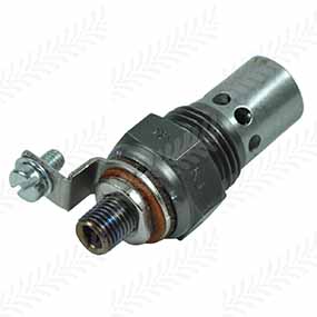 30/60-1 - Heater plug 12v - 1/2'' bsp - length 59mm for Massey Ferguson 35 / 65 / 700-800 / Same Corsaro series