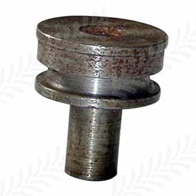 30/607-1 - Plug flat clip for Massey Ferguson 100 / 35 / 65 / 700-800 / Fermec-Terex series