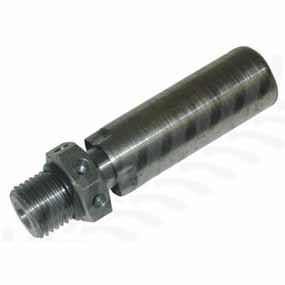 30/620-1 - Safety valve 2300-2800 psi 160-190 bar red for Massey Ferguson 100 / 200 / 200 (Brasil - South Africa) / 300 / 35 / 65 series
