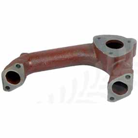30/65-1 - Exhaust manifold for Massey Ferguson 133 / 35 / 35X models (37781251 / 731267M1)