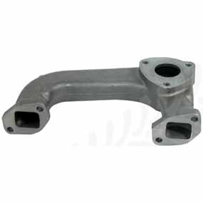 30/65-2 - Exhaust manifold for Landini / Massey Ferguson tractor models (37781341 / 734874M1 / PER37781341)