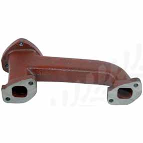 30/65-3 - Exhaust manifold for Landini 505 / Massey Ferguson 100 / 200 / 300 series