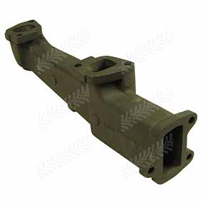 30/65-6 - Exhaust manifold suitable for Landini / Massey Ferguson models (37781051 / 70540061 / 741764M1)
