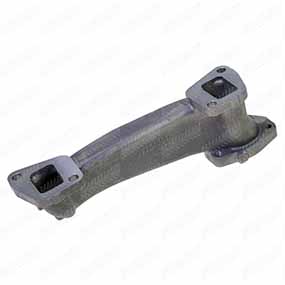 30/65-7 - Exhaust manifold for Case-IH / Massey Ferguson / New Holland / Steyr models