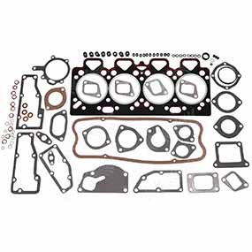 30/71-52 - Top gasket set suitable for Claas - Harvesting / Landini / Massey Ferguson models (3637362M91 / 3637363M91 / 3637444M91 / 3638297M91 / 3638366M91...)