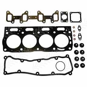 30/71-607 - Top gasket set with cylinder metallic head gasket for Manitou / Massey Ferguson / Perkins models