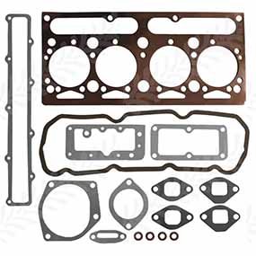 30/71-8 - Top gasket set for Landini 505 / Cingolati / Prima / Massey Ferguson 100 / 35 / 65 / 700-800 series