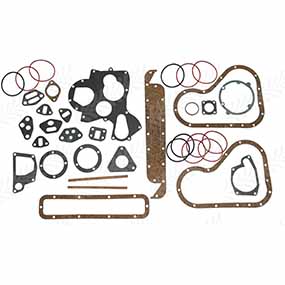 30/72-30 - Bottom gasket set for Massey Ferguson 100 / 25 / 35 / 700-800 / Perkins 4.108 series