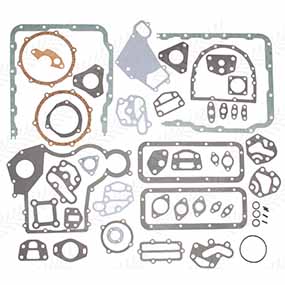 30/72-57 - Bottom gasket set for Claas - Harvesting Dominator 8 / Massey Ferguson 1000 / 20 / 2600 / 30 series