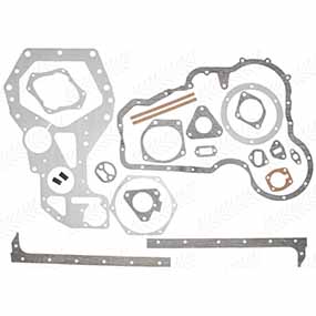 30/72-6 - Bottom gasket set for Massey Ferguson 356 / 65 65 / 865 models