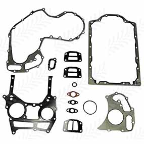 30/72-606 - Bottom gasket set for Massey Ferguson 3400 / 400 (Brasil - South Africa) / 400 (Turkey) / Perkins 1103 / Valmet/Valtra A series