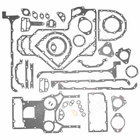 30/72-91 - BOTTOM GASKET SET