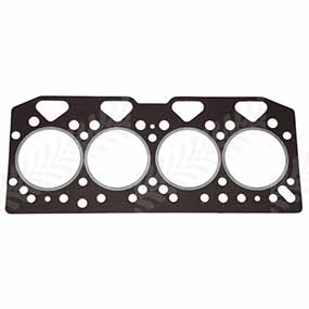 30/73-90 - Cylinder head gasket 1.50mm - &oslash; 105.2mm for Claas - Harvesting / JCB / Massey Ferguson tractor models