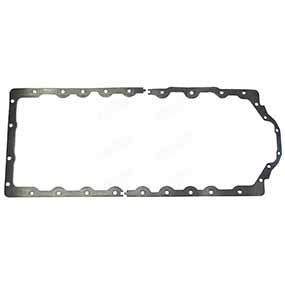 30/75-113 - Sump gasket suitable for Claas - Harvesting / Landini / Massey Ferguson / McCormick models (3638431M1 / 3638562M1 / 3681M007)