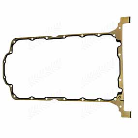 30/75-607 - Sump gasket to fit Manitou / Massey Ferguson 3400 / Massey Ferguson 5400 / Massey Ferguson 6400 series (3681K036 / 4224957M1)