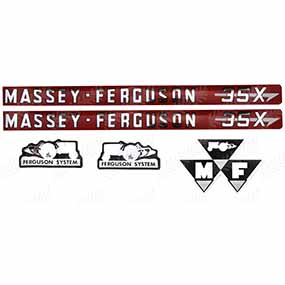 30/860-2 - COMPL.EMBLEM SET MF35X