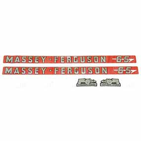 30/860-3 - COMPL.EMBLEM SET MF65