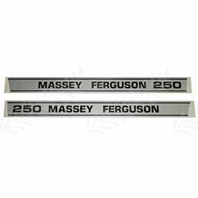 30/860-8 - EMBLEM SET MF250