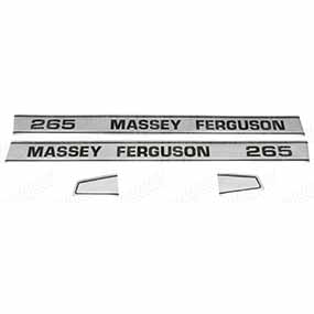 30/860-9 - 265 EMBLEM KIT