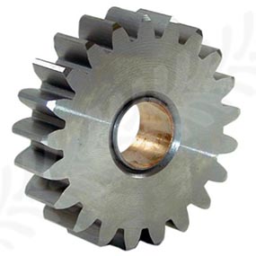 30/91-1 - Oil Pump Gear z=21 - &Oslash;: 16.65 x 60.75mm