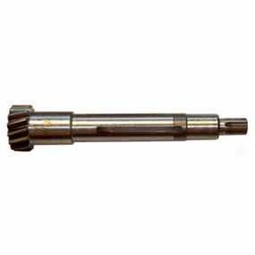 30/93-1 - Balancer shaft &oslash; 44.50mm - length 227mm for Claas - Harvesting / Landini / Massey Ferguson tractor models