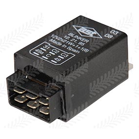 30/M1672755 - Flasher Unit 12v - 2 x 21w for Case-IH / Fendt / Landini / Massey Ferguson Models
