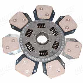 31/221-280 - Clutch plate /mounted for Landini LandPower / Legend / Legend NG / Legend NG TDI / Legend Top series