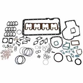 32/69-405 - Full gasket set (less cylinder head gasket) suitable for Lamborghini models (009000506 / 00900050610)