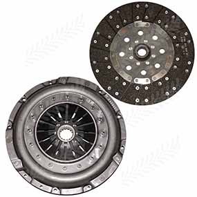 37/200-1950K - Zetor clutch assembly - Zetor Forterra / UR II / UR III series (938325)