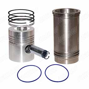 37/2100A - Piston-liner kit &oslash; 100mm for John Deere 2000 / Zetor 3000 / Zetor 4000 / Zetor 5000 / Zetor 6000 series