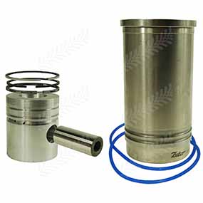 37/2102A - Piston liner kit / set to fit John Deere 2000 / Zetor UR I series (52110099 / 69110099)