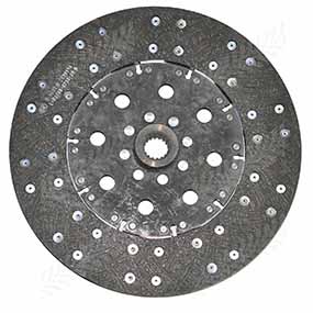 37/221-803 - Clutch main disc (loose) for Zetor Major / Proxima / Super / UR I series (54021905 / 79011120)