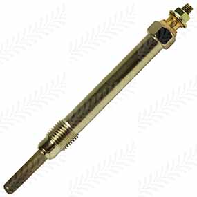 37/60-721 - Heater plug 11v - m12 x 1.5 - length 124.40mm for Zetor 10000 / 7000 / 8000 / 9000 / Forterra / Proxima / Proxima Plus / Proxima Power series