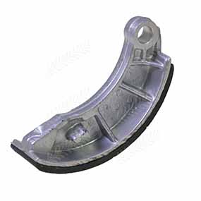 37/Z69112615 - Drum brake shoe to fit various Zetor UR I series models (69112615 / 69112623 / Z69112615)