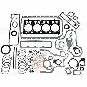 41/70-303 - Full gasket set with cylinder metallic head gasket for Case-IH / Massey Ferguson / Steyr / Valmet/Valtra models