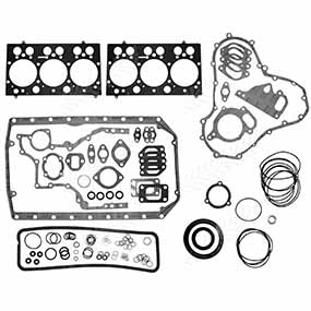 41/70-319 - Full engine gasket set to fit Valmet / Valtra 6000 / 8000 / T / TC/TCH series (836840238)