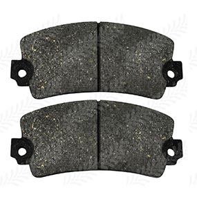 42/412-13 - Disc Brake Pad Pair 2 pcs for Merlo Various models