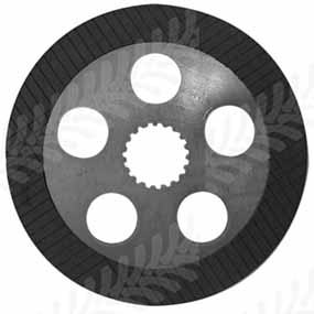 44/422-38 - Brake friction disc &oslash; 178mm for Manitou / Merlo models
