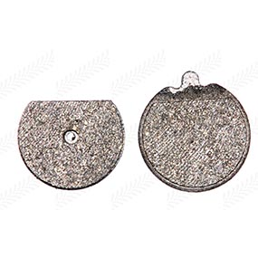 45/412-28 - Disc Brake Pad 2 pcs for JCB 